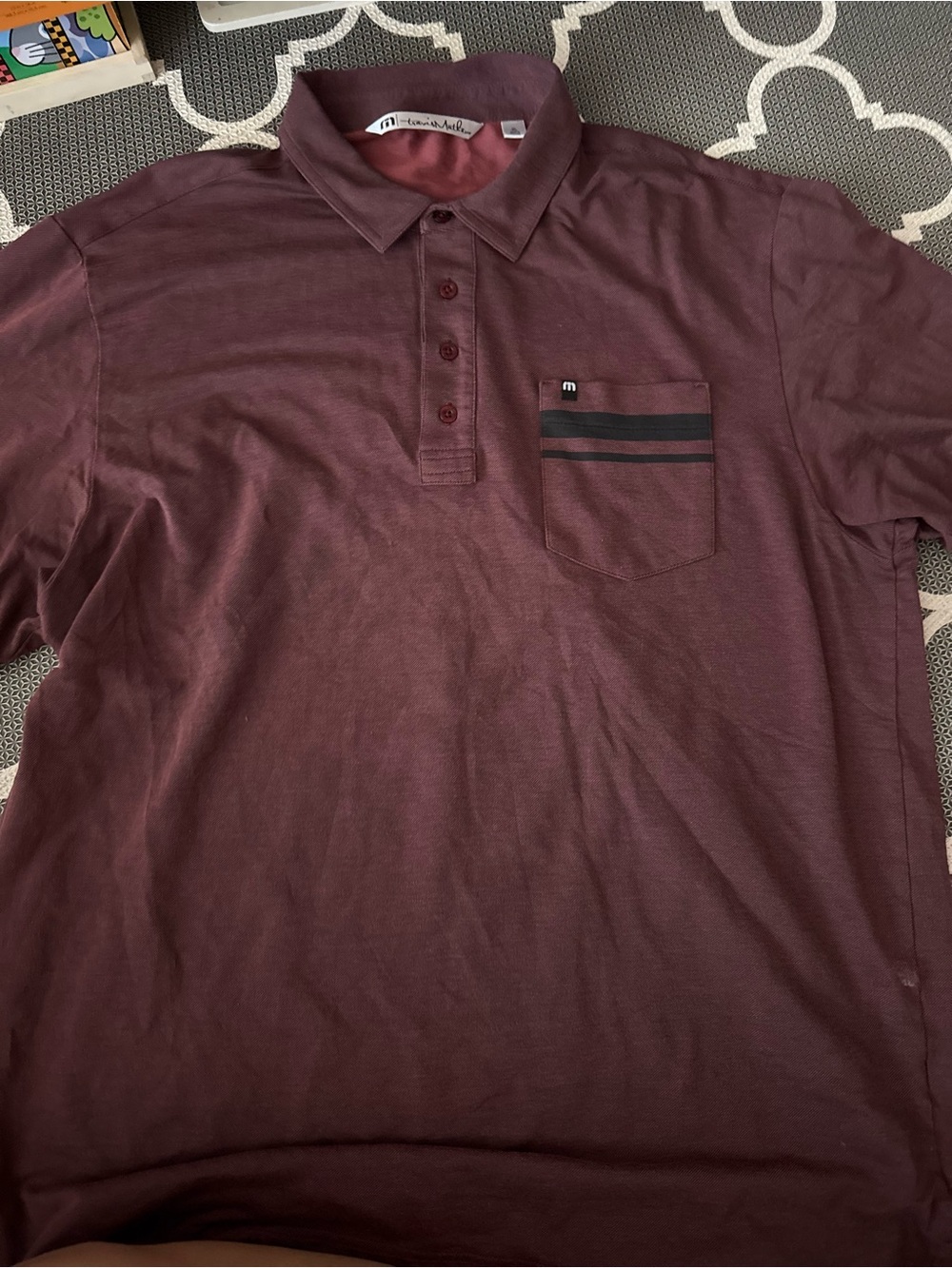 Travis Mathew polo xl